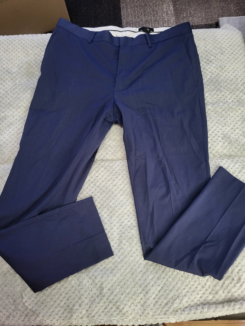 Men's‎ Dress Pants in Navy Blue 38R